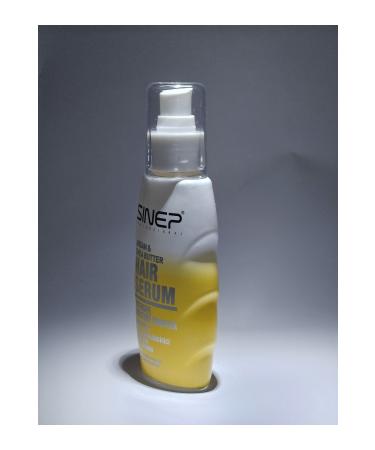 Sinep ARGAN & SHEA BUTTER HAIR SERUM 100 ML - Buy Online on GoSupps.com