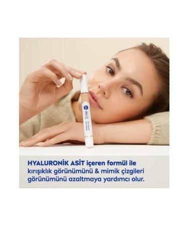 NIVEA Dark Circle Reducing and Tinted Eye Care Cream with Hyaluronic Acid Content - 4 ml Demb.1429 - Buy Online on GoSupps.com