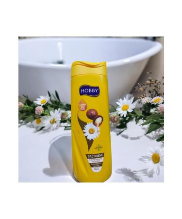 Hobby ARGAN & CHAMOMILE HAIR CONDITIONER FOR DRY AND DAMAGED HAIR 500ML