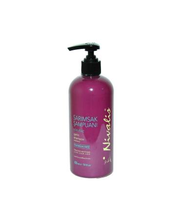 YONCA MODA Lisinya214 Garlic Shampoo Unscented 400 ML - 331298-1453