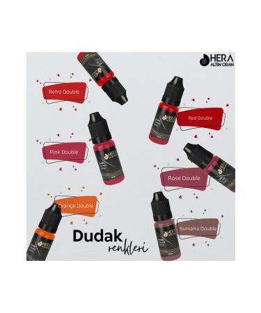 Hera Golden Ratio 20ml Permanent Makeup Lip Contour Paint Rose Double - Buy Online on GoSupps.com