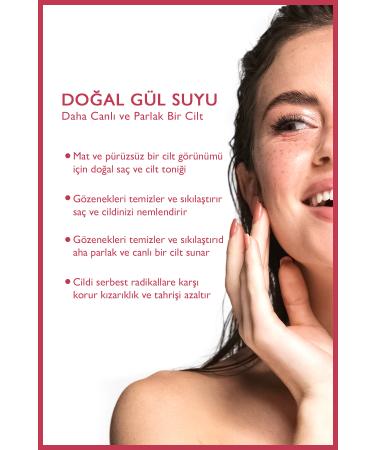 Luminare Botanical 0 Pure Rose Water Hydrosol Tonic Oil-Free 100 ml - Buy Online on GoSupps.com