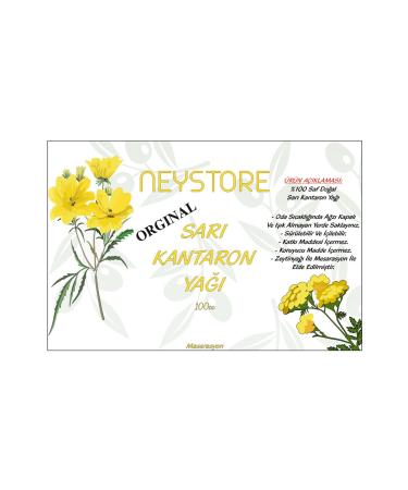 NEYSTORE Double Maceration Home-Handmade 0 Natural High Quality Pure St. John's Wort Oil (100 cc)