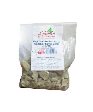 Lisinya Lisinya214 Piece Mold Green Clay 500 Gr Edible Pure Natural Clay Package - Buy Online on GoSupps.com