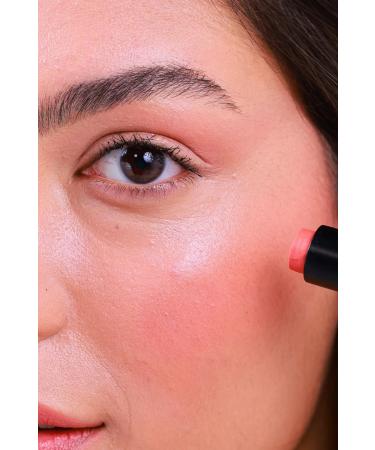 INO Cosmetic Catch Bloom Pocket Lip & Cheek Stick - Lip & Cheek Color spf30 warm Orange Lipstick & Blush - Buy Online on GoSupps.com