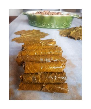 hataydangelir Stuffed Grape Leaves with Olive Oil - Buy Online on GoSupps.com