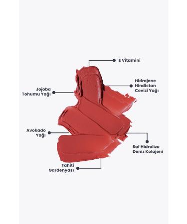 INO Cosmetic Catch Bloom Pocket Lip & Cheek Stick - Lip & Cheek Colorant spf30 red Brick Lipstick & Blush - Buy Online on GoSupps.com