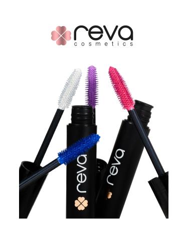REVA Lash Booster & Full Volume Color Mascara Pink-Full Volume & Lengthening Color Mascara Pink 460 - Buy Online on GoSupps.com