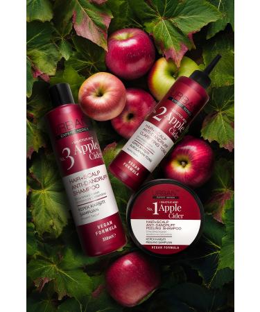 Urban Care No.3 Expert Apple Cider Anti-Dandruff Shampoo 350 ml - Buy Online on GoSupps.com