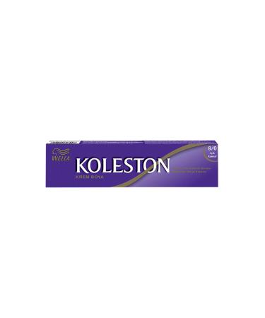 Wella Koleston Single Tube Hair Dye 8/0 Light Blonde - Buy Online on GoSupps.com