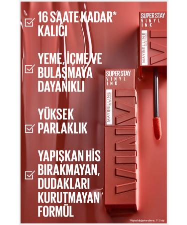 Maybelline New York Vinyl Ink Long-Lasting Nude Liquid Shiny Lipstick 130 Extra & Mini Sky High Cosmic Black Mascara - Buy Online on GoSupps.com