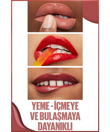 Maybelline New York Vinyl Ink Long-Lasting Nude Liquid Shiny Lipstick 130 Extra & Mini Sky High Cosmic Black Mascara - Buy Online on GoSupps.com