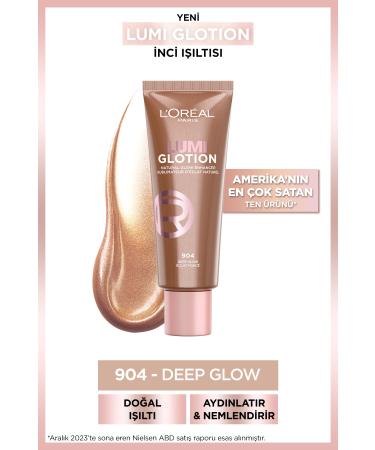 L'Oreal Paris Glotion All-In-One Natural Shine 904 - Deep Glow 40 ml