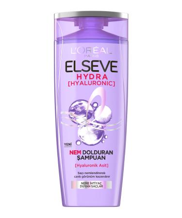 Elseve Hydra hyaluronic Moisture Filling Shampoo 360ml - Buy Online on GoSupps.com