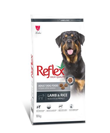 Reflex Lamb Rice Adult Dog Foof 10 Kg