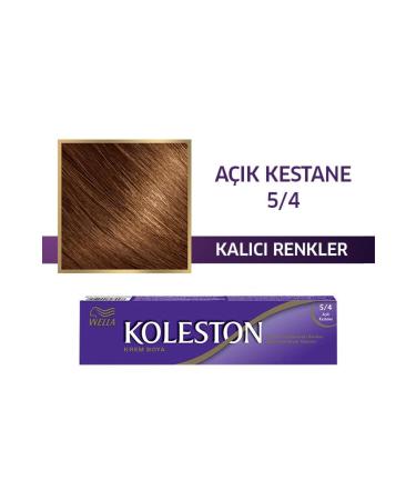 Wella Koleston Tube Dye 5/4 Light Chestnut