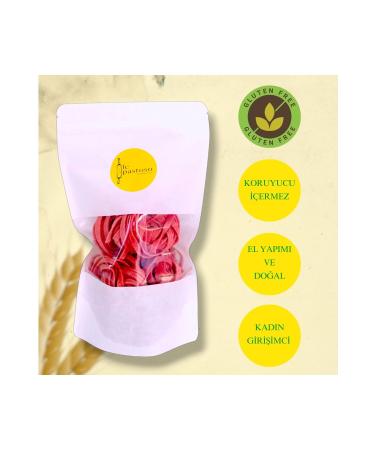 le pastoso 300 gr. Handmade Gluten-free Beetroot Fettuccine Pasta
