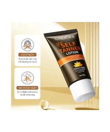 SADOER Natural Looking Bronzing Cream - Buy Online on GoSupps.com