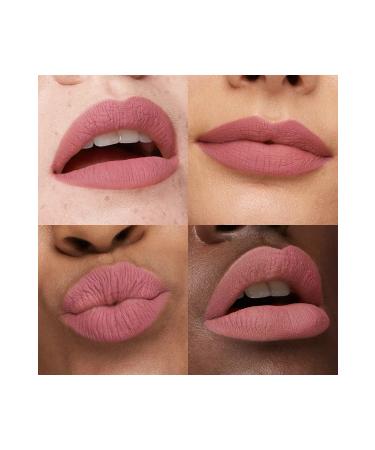 KIKO Lasting Matt Veil Liquid Lip Colour - Long-Lasting Intensely Pigmented Matte Finish Lipstick 4ML - Buy Online on GoSupps.com