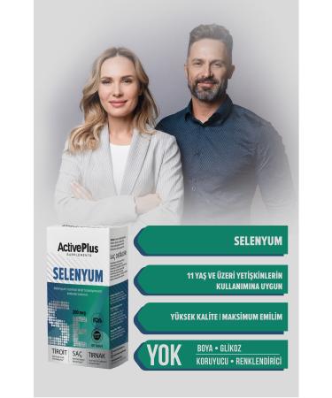 ActiveBee Supplements Selenium 60 Tablets - Powerful Antioxidant Protection and Immune Support - Buy Online on GoSupps.com