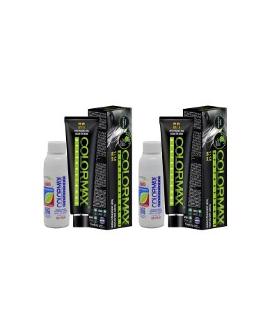 Colormax 05.43 Dark Brown Dore Copper 60 Ml 2 Hair Dye + 2 90 Ml Oxidant