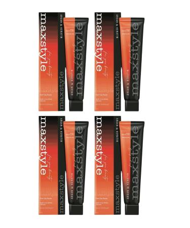 MAXSTYLE New Argan Keratin 2025/06.34 Dark Caramel 60 Ml 4 Pieces Hair Dye
