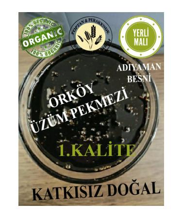 Orkoy Additive-Free Adiyaman Grape Molasses 1 KG - Natural