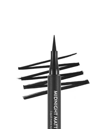Flormar Matte Liquid Eyeliner Pencil Provides a Perfect Look 001 Black Mc.gzlk64 - Buy Online on GoSupps.com