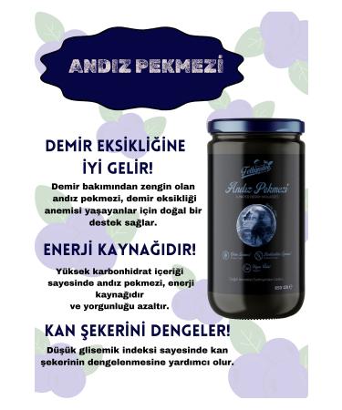 HAND MADE From Fethiye Natural Additive-Free and Organic Orchid Molasses 650gr - Buy Online on GoSupps.com