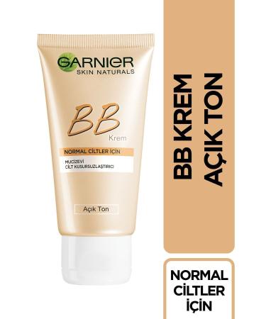 Garnier Bb Cream Foundation Normal Skin Light Tone-50ml