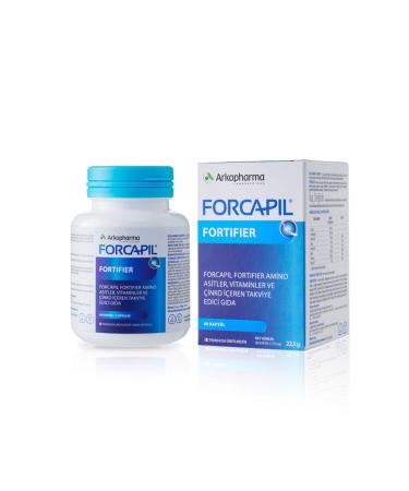 Arkopharma Forcapil Fortifier Hair & Nails 60