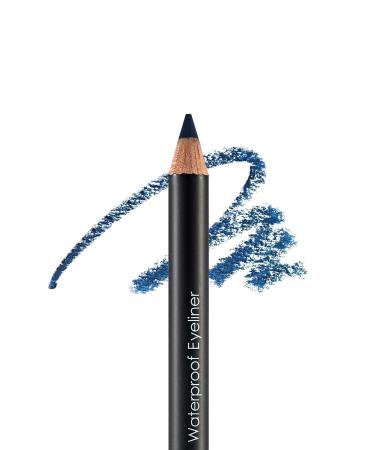Flormar All Day Long Lasting and Non-Smudge Waterproof Eye Pencil - Blue Waterproof NTRLB 341 - Buy Online on GoSupps.com