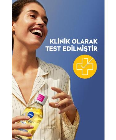 NIVEA Effectively Removes Waterproof Make-Up Refreshing and Brightening Make-Up Remover Water eleg.1993 - Buy Online on GoSupps.com