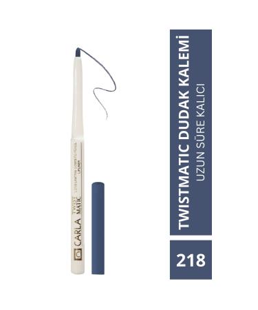 Carla Professional Make Up Twistmatic Long Lasting Lipliner & Lip Pencil 1 15 gr - No: 218