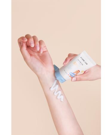 Round Lab Baby Mild Sunscreen SPF50+PA++++ Barrier Protective and Moisturizing 5 Types Ceramide Sunscreen 60ml - Buy Online on GoSupps.com