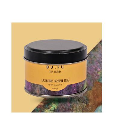 Bufu Tea CHUN MEI (Jasmine) Green tea 40 gr.