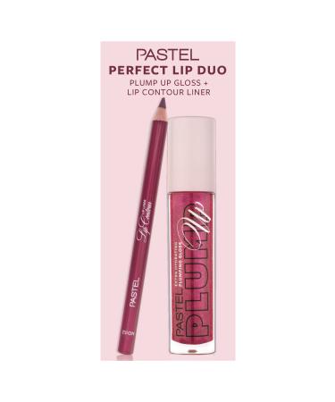Pastel PROFASHION PLUMPING GLOSS 207 + PASTEL LIP CONTOUR LIP LINER 52 - Buy Online on GoSupps.com