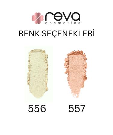 REVA Powder Pink Stick Illuminator & Stick Highlighter No: 557 - Vegan & Clean Content - Buy Online on GoSupps.com