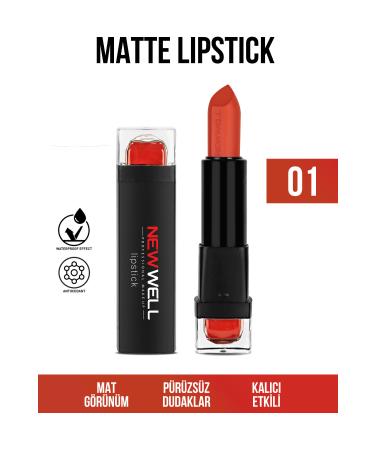 New Well Lipstick 01