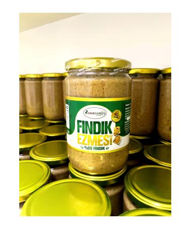 F nd kparem HAZELNUT PASTE (HAZELNUT-SUGAR) 575 GR WITHOUT ADDITIVES