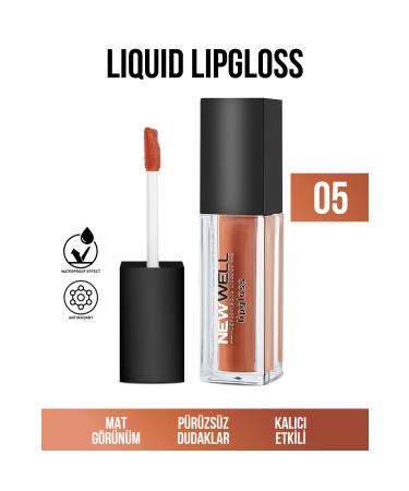 New Well Liquid Lipgloss 05
