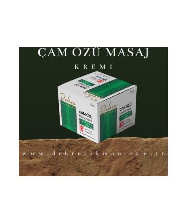 Dehre Lokman pine essence massage cream 70 gr (3 pieces)