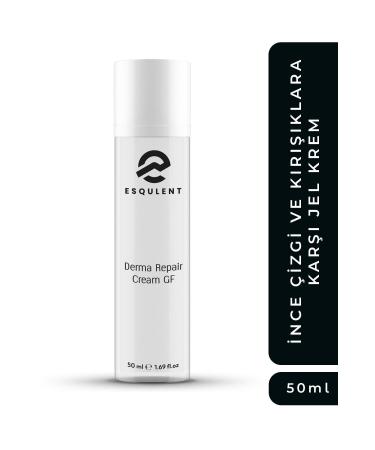 Esqulent Growth Factor Anti-Aging Face Cream Organic Oatmeal and Macadamia Oil