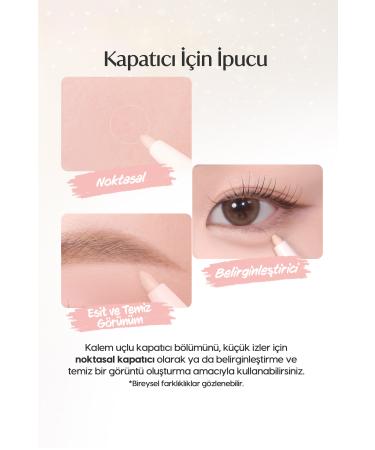 PERIPERA Double-Sided Shimmering Pencil Eyeshadow Sugar Twinkle Duo Eye Stick (03 GL MMER NG PINK) - Buy Online on GoSupps.com