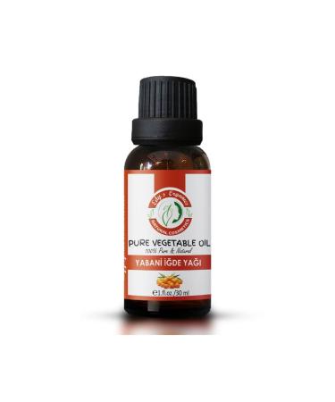 Edy's Organics Sea Buckthorn Oil Cold Pressed 30 Ml - Buy Online on GoSupps.com