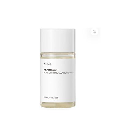 ANUA ANUA MINI HEARTLEAF PORE CONTROL oil 20ml
