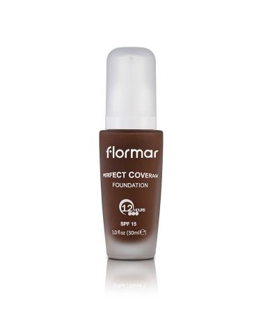 Flormar Foundation - Perfect Coverage Foundation 119 Cocoa NTRLB415