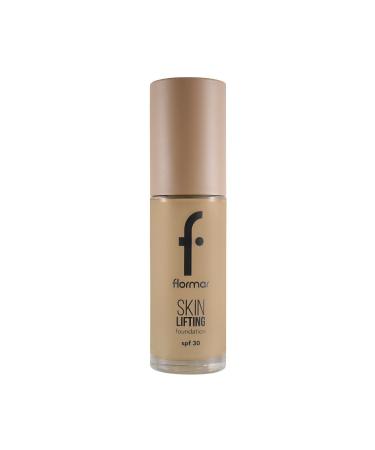 Flormar Moisturizes the Skin Thanks to Its Formula SPF30 Firming Foundation 160 Dark Caramel -NTRLB443 - Buy Online on GoSupps.com