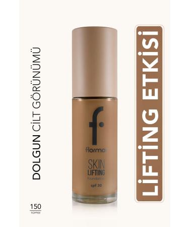 Flormar Developed Special Formula Spf30 Firming Foundation Skin Lifting Fdt. - 110 Golden Honey NTRLB442