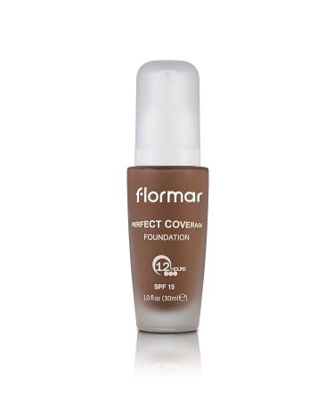 Flormar All Day Long Lasting Perfect Coverage Foundation 116 Deep Tan NTRLB380